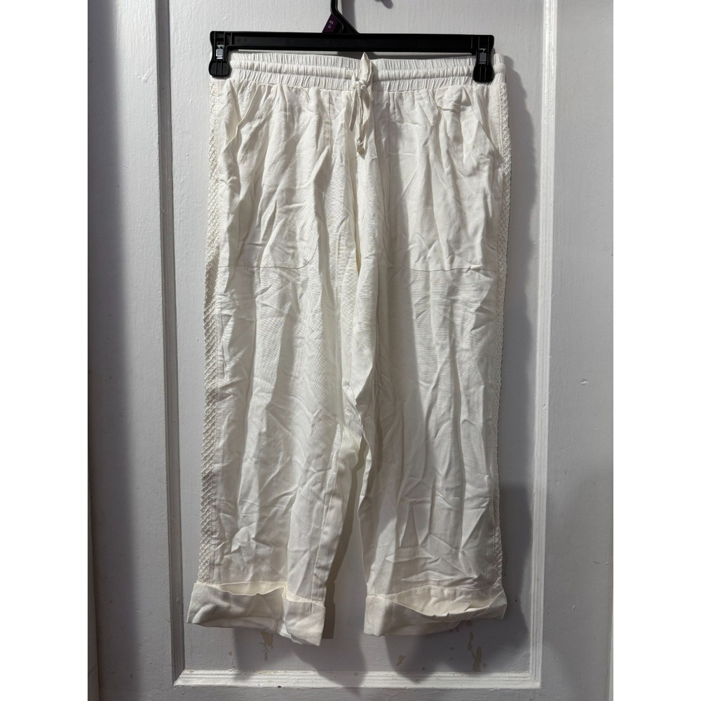 Vintage Anthony Richards Ivory‎ Capris in 10